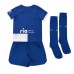 Cheap Atletico Madrid Away Football Kit Children 2023-24 Short Sleeve (+ pants)